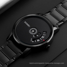 Skmei 1260 japan movement watch stainless steel 3atm water resistant watches minimalist quartz watches